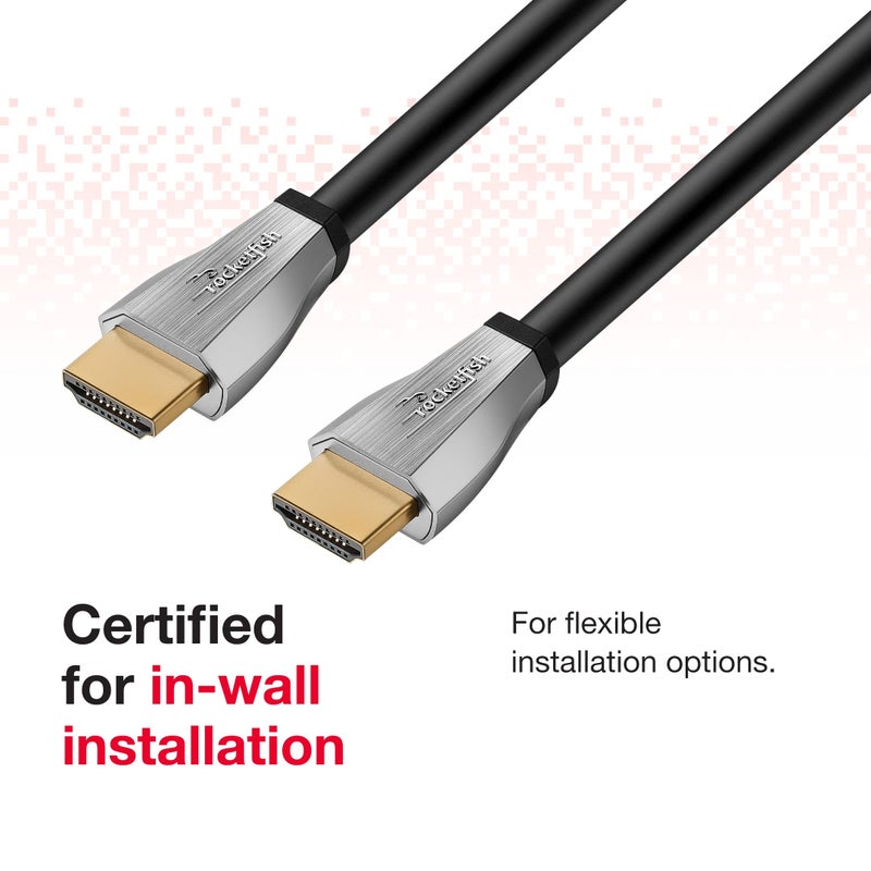 Rocketfish 4 ft HDMI 18GBps Ultra HD 4Kx2K 1080p - Image 5
